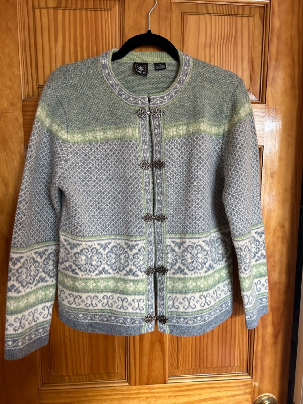 Skyr | Fair Isle Wool Cardigan